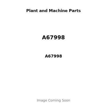 A67998 - HYDRAULIC PUMP REPAIR KIT - LESS VALVE CHAMBERS
