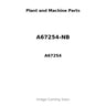 A67254-NB - ENGINE KIT 23C DIESEL - NO BEARINGS