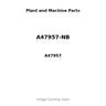 A47957-NB - ENGINE KIT - AD3.152 - (5 RING) NO BEARINGS