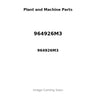 964926M3 - MAIN INPUT SHAFT