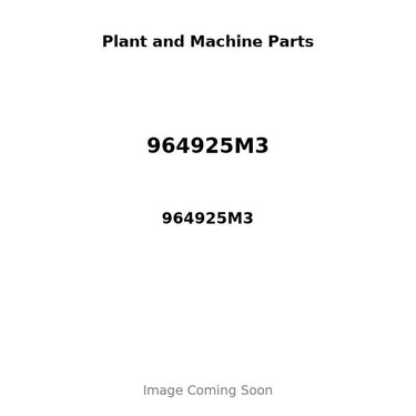 964925M3 - MAIN INPUT SHAFT