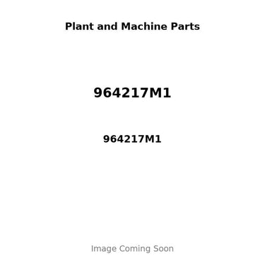 964217M1 - OIL BATH AIR CLEANER
