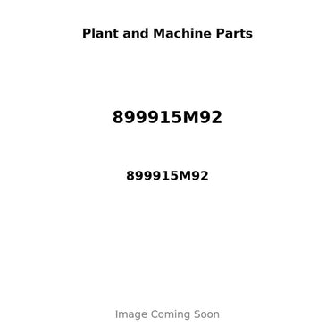 899915M92 - CAMSHAFT, HYDRAULIC PUMP
