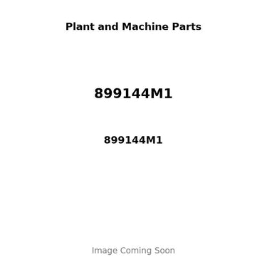 899144M1 - HOSE, UPPER RADIATOR