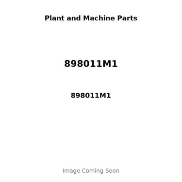 898011M1 - EXHAUST ELBOW