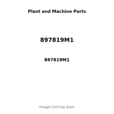 897819M1 - FASTENER FRONT GRILLE