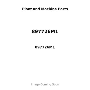 897726M1 - THRUST WASHER