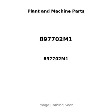 897702M1 - OIL SEAL - FRONT AXLE