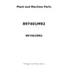 897401M92 - FUEL TANK - WITH CAP - 13