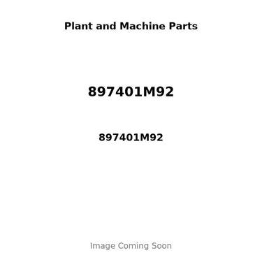 897401M92 - FUEL TANK - WITH CAP - 13