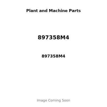 897358M4 - RADIATOR