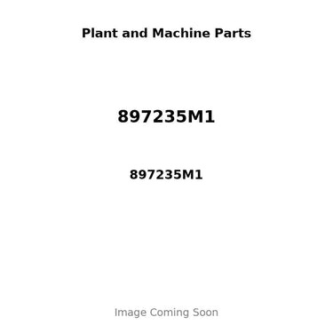 897235M1 - SUPPORT BUSH - UNFINISHED