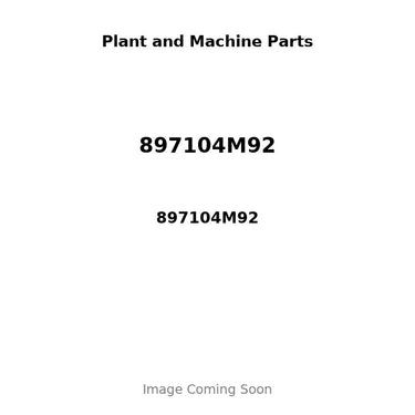 897104M92 - DYNAMO: 12V, 11A