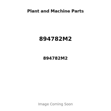 894782M2 - INNER SEAL- REAR AXLE