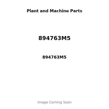 894763M5 - REAR AXLE SEAL (OLD DESIGN)