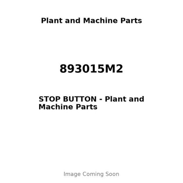 893015M2 - STOP BUTTON
