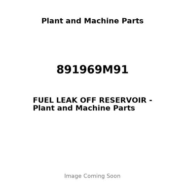 891969M91 - FUEL LEAK OFF RESERVOIR