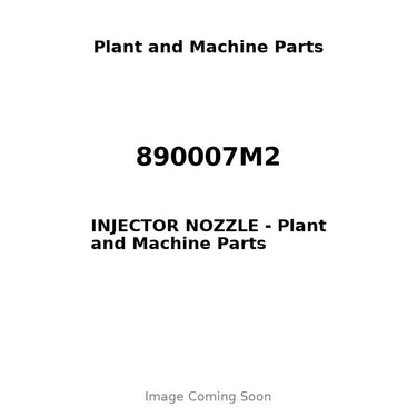 890007M2 - INJECTOR NOZZLE