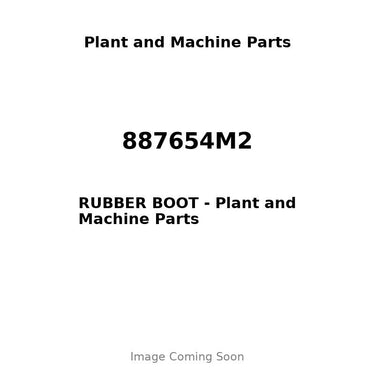 887654M2 - RUBBER BOOT