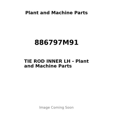 886797M91 - TIE ROD INNER LH