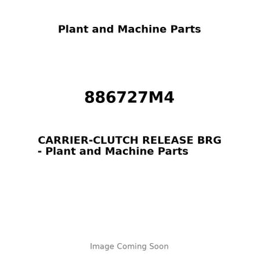 886727M4 - CARRIER-CLUTCH RELEASE BRG