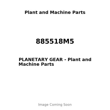 885518M5 - PLANETARY GEAR