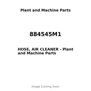 884545M1 - HOSE, AIR CLEANER