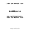 883928M91 - IGN.SWITCH (3 TERM.)