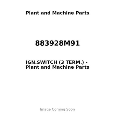 883928M91 - IGN.SWITCH (3 TERM.)
