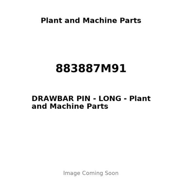 883887M91 - DRAWBAR PIN - LONG