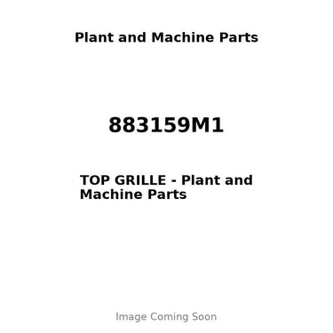 883159M1 - TOP GRILLE