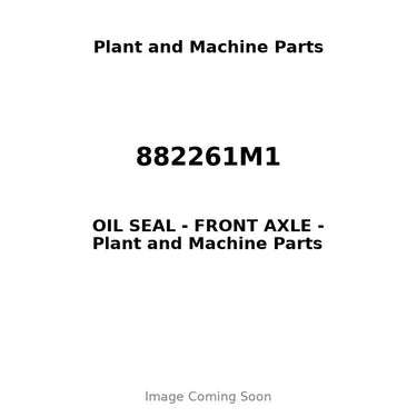 882261M1 - OIL SEAL - FRONT AXLE