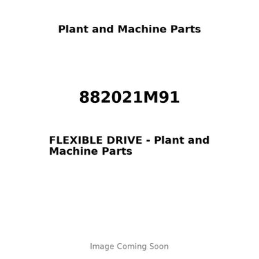 882021M91 - FLEXIBLE DRIVE