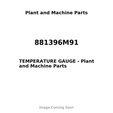 881396M91 - TEMPERATURE GAUGE