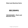 881384M1 - TAB WASHER