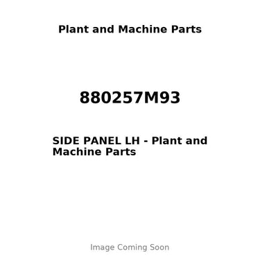 880257M93 - SIDE PANEL LH