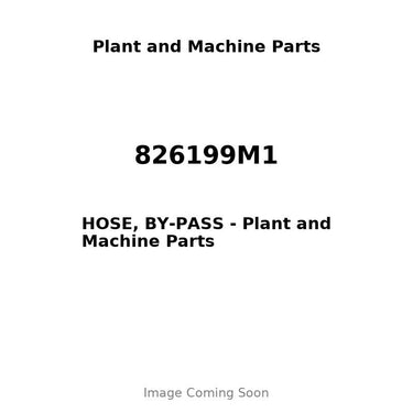 826199M1 - HOSE, BY-PASS