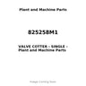 825258M1 - VALVE COTTER - SINGLE
