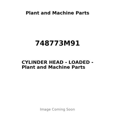 748773M91 - CYLINDER HEAD - LOADED