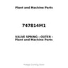 747814M1 - VALVE SPRING - OUTER