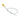 320/04268 JCB Long Engine Oil Dip Stick