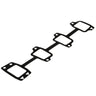 320/05550 Inlet Manifold Gasket - Plant and Machine Parts