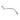 HP Pipe JCB Part No 320/07297 - Plant and Machine Parts