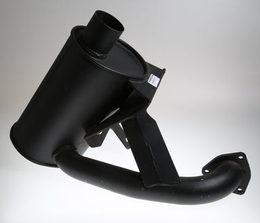 331/28143 JCB Exhaust Silencer AR Build 3cx - Plant and Machine Parts