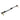JCB Mini Digger Isolator Arm Rest Strut 331/41403 - Plant and Machine Parts