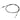 JCB Throttle Cable Telehandler 331/49484 - Plant and Machine Parts