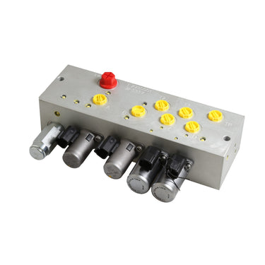 Pilot Manifold Block JCB Part No: 332/F8176 - Plant and Machine Parts