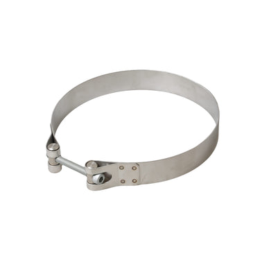 Exhaust Strap JS JCB Part No 332/K0989 - Plant and Machine Parts