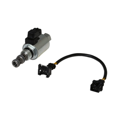 JCB Valve Solenoid 25/105200 - Plant and Machine Parts