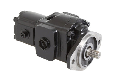 332/T4833 JCB Hyd Pump Tandem 37 / 16cc - Plant and Machine Parts